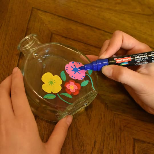 Premium Broad Tip Matte Water-Based Paint Pen by Craft Smart®